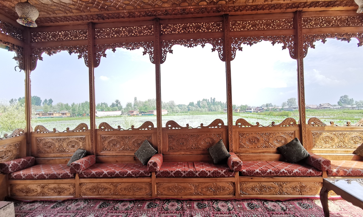 斯利納加 Srinagar 番王船屋 BOAT HOUSE